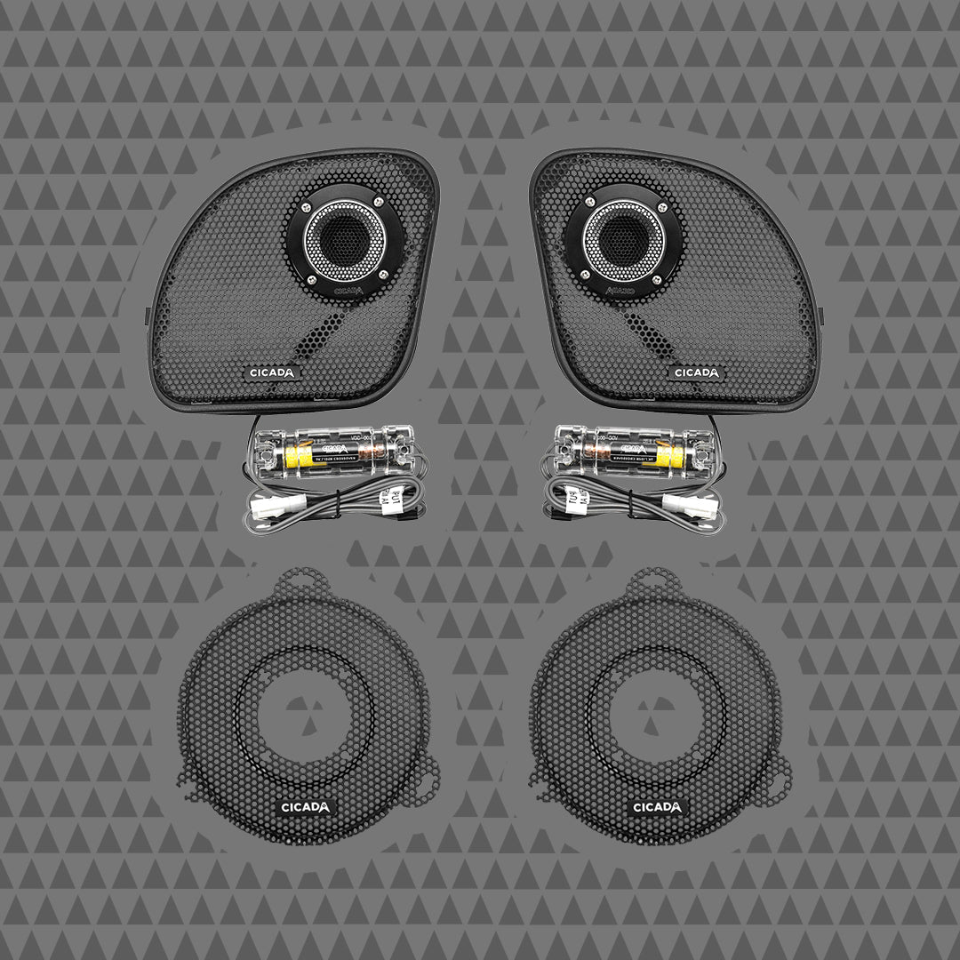 6.5″ Mid-Bass Component Speaker Kit - 2Ω