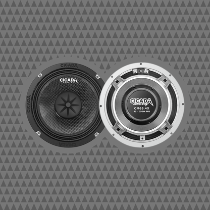 6.5″ Mid-Bass Component Speaker Kit - 4Ω