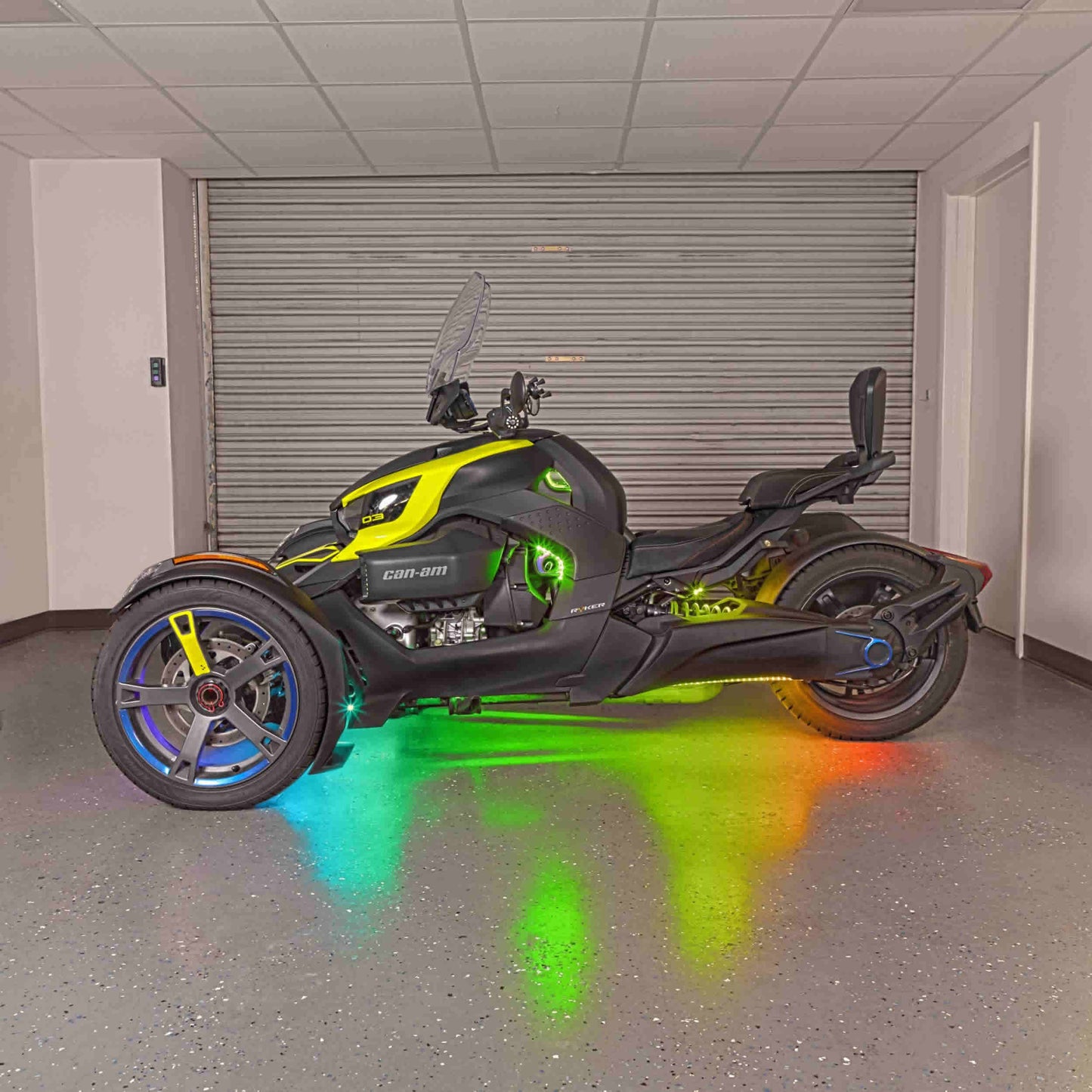 Can-AM Ryker Chasing LED Accent Kit