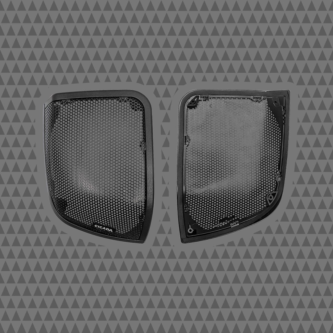 2014+ Factory Bag Cut-in Grill Lid Kit – Pair