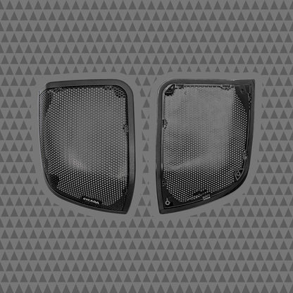 2014+ Factory Bag Cut-in Grill Lid Kit – Pair