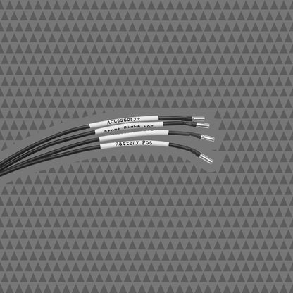 Factory Radio  “T” Harness For Plug-N-Play Aftermarket Amplifier Integration