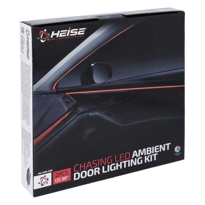 Chasing LED Ambient Door Lighting Kit