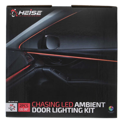 Chasing LED Ambient Door Lighting Kit