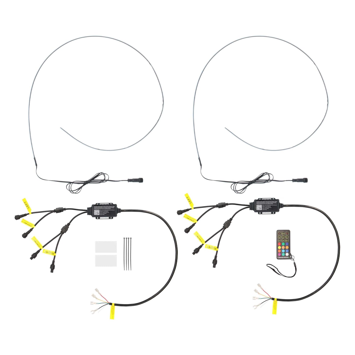 Chasing LED Ambient Door Lighting Kit