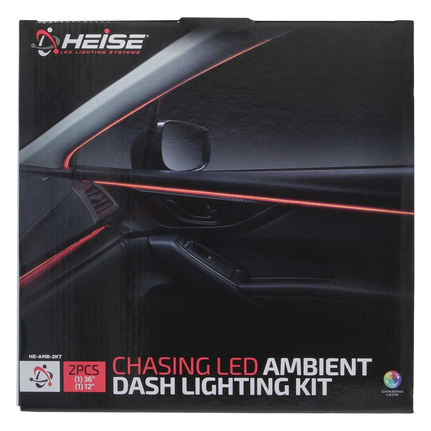 Chasing LED Ambient Core Lighting Kit