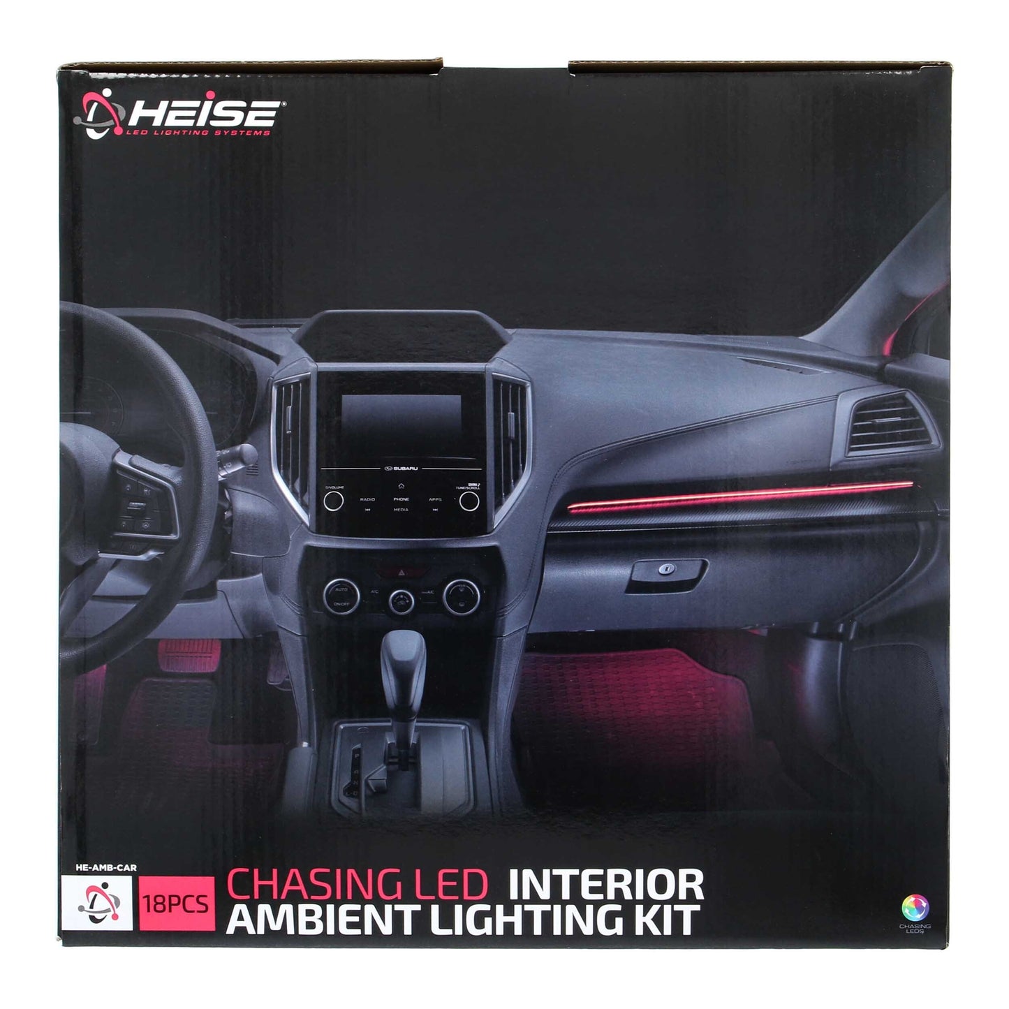 Chasing Interior Ambient Lighting Kit