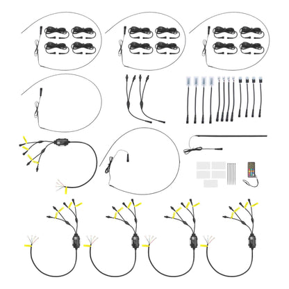 Chasing Interior Ambient Lighting Kit